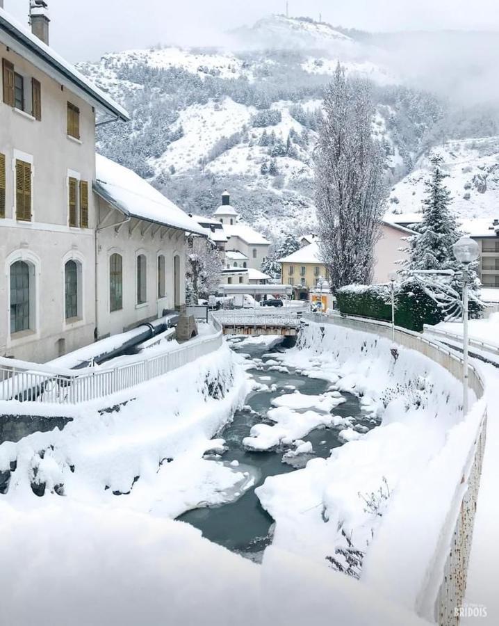 Entre Neige Et Thermes Brides-les-Bains Exterior photo