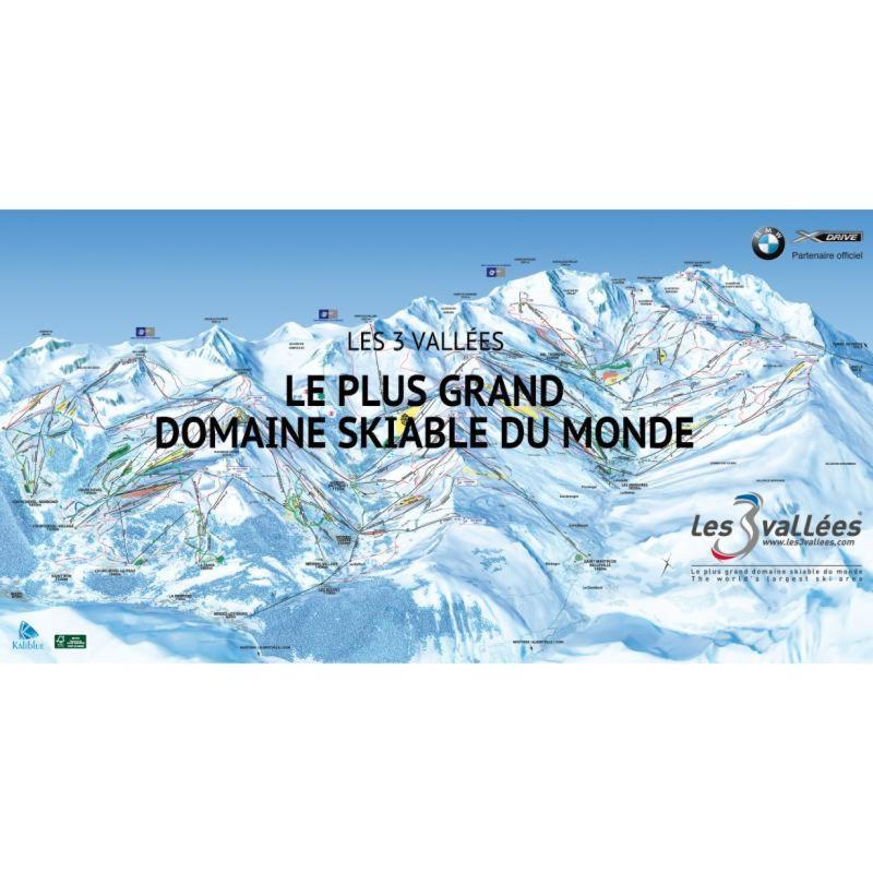 Entre Neige Et Thermes Brides-les-Bains Exterior photo